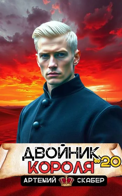 Обложка Двойник короля 20