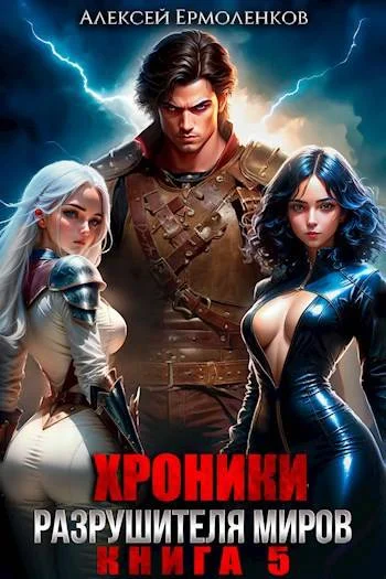 Обложка Хроники разрушителя миров. Книга 5