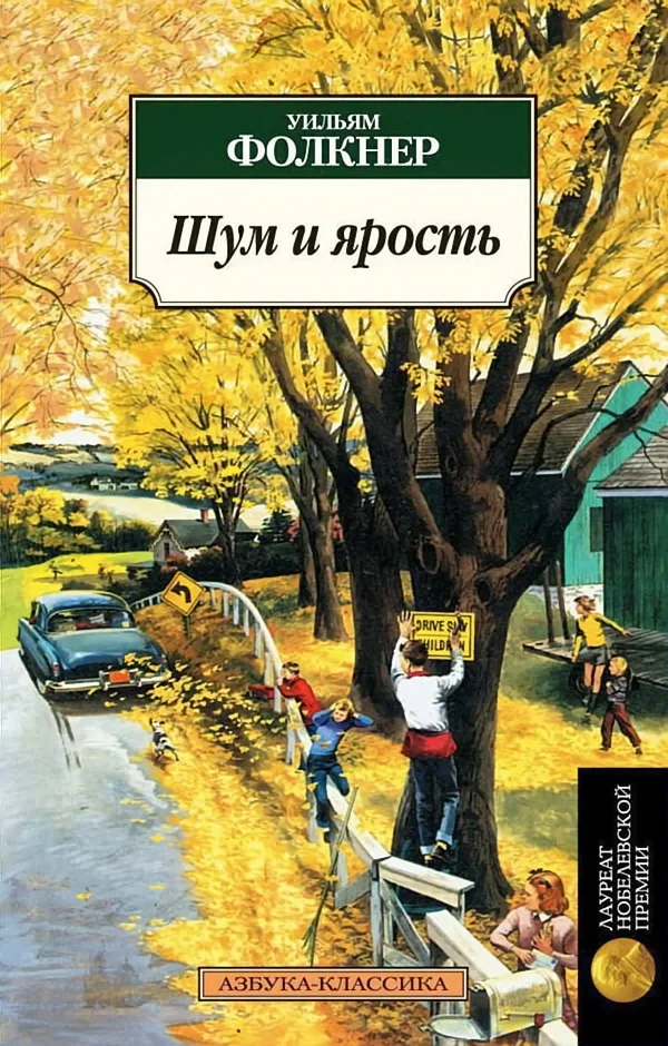 Обложка Шум и ярость