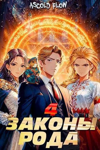 Обложка Законы Рода. Том 4