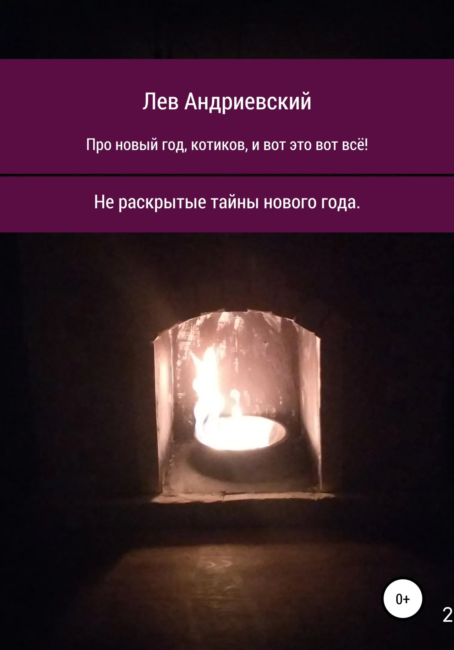 Обложка Про Новый год, котиков и вот это вот всё!