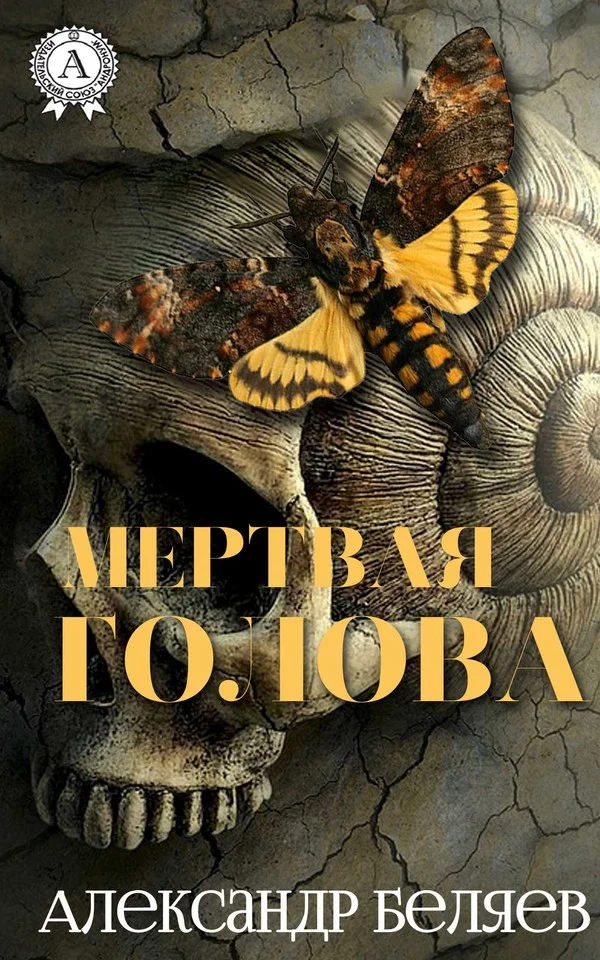 Обложка Мертвая голова