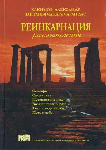 Обложка Реинкарнация. Размышления