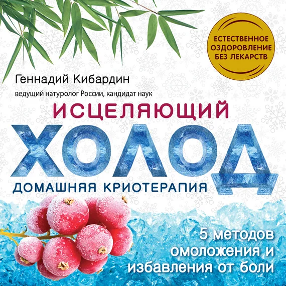 Обложка Исцеляющий холод: домашняя криотерапия