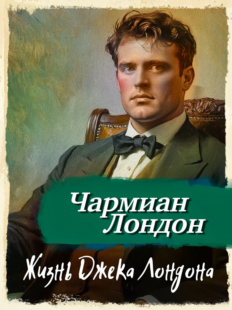 Обложка Жизнь Джека Лондона