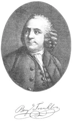 Обложка Бенджамин Франклин. Его жизнь, общественная и научная деятельность