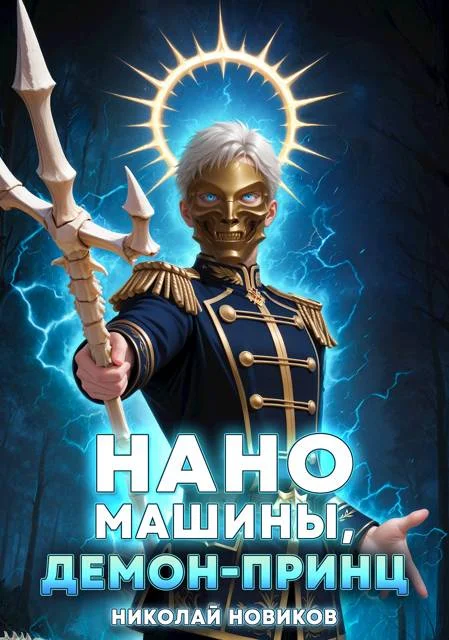 Обложка Наномашины, Демон-Принц! Том 8