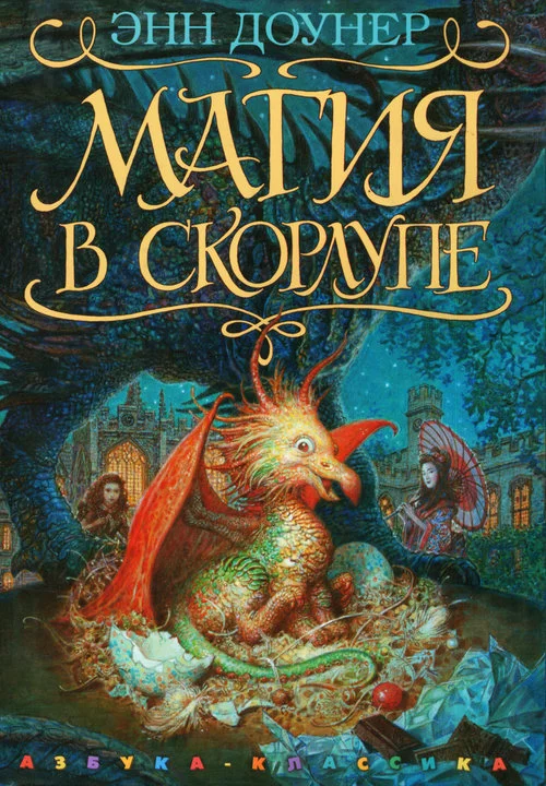 Обложка Магия в скорлупе