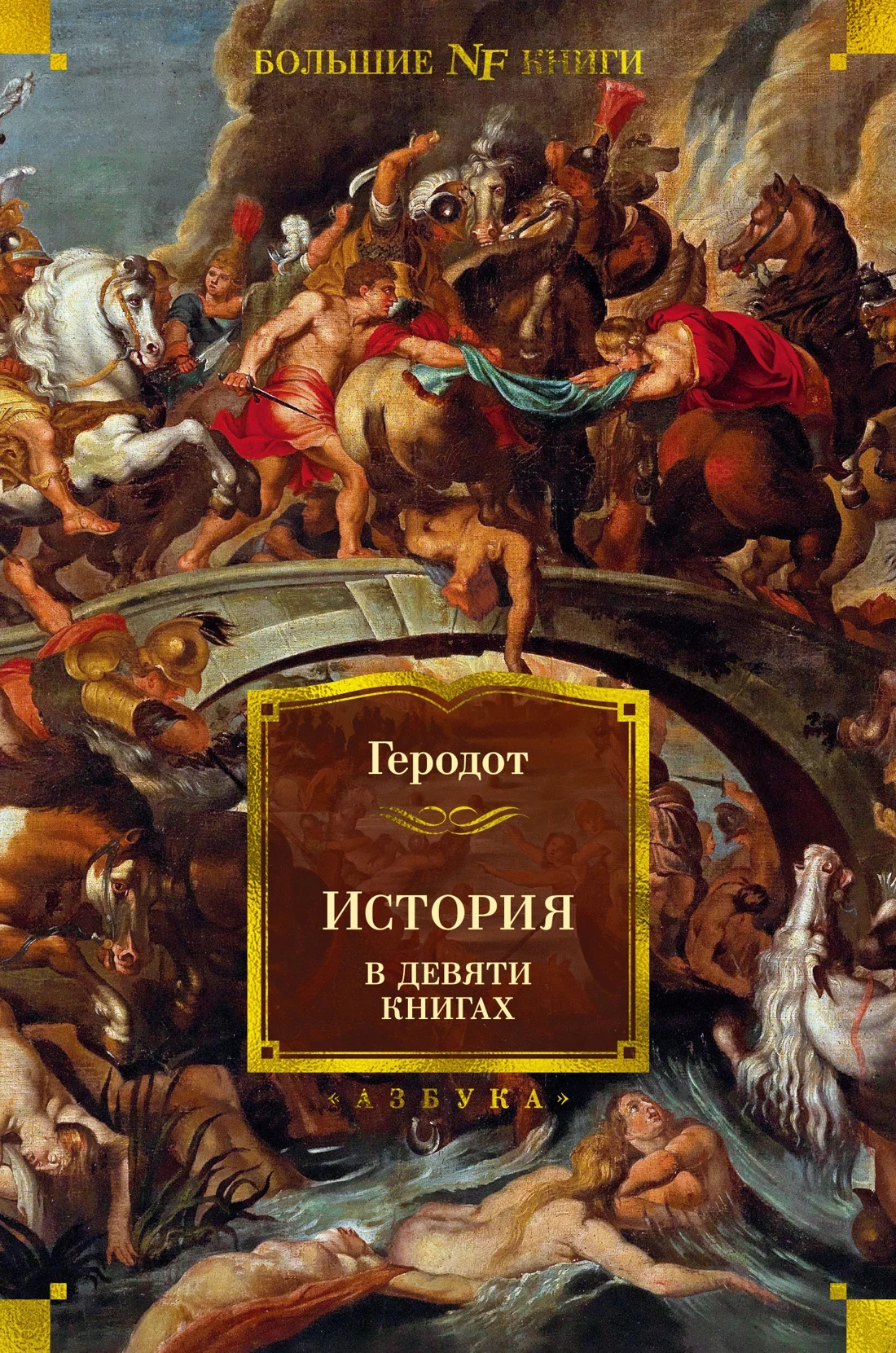 Обложка История в девяти книгах
