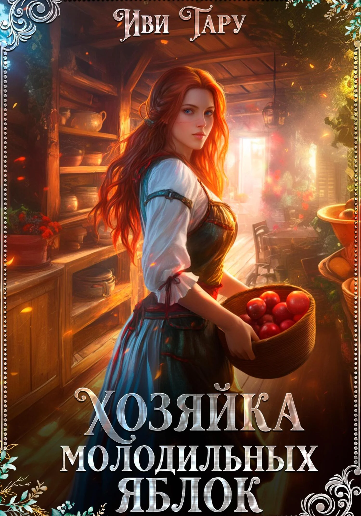 Обложка Хозяйка молодильных яблок