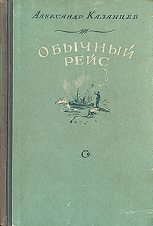 Обложка Обычный рейс