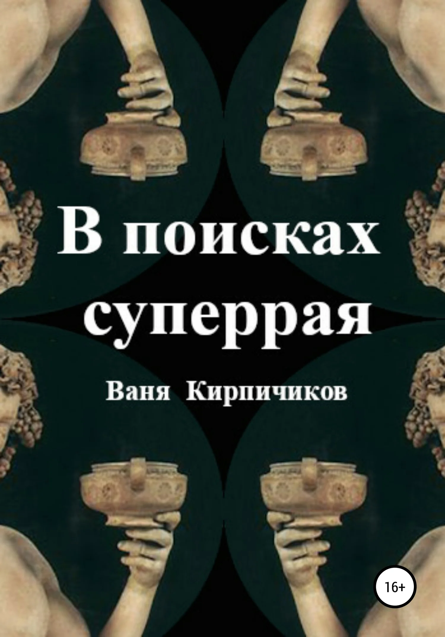 Обложка В поисках суперрая
