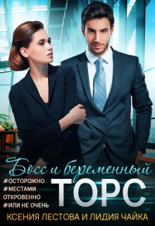 Обложка Босс и беременный торс