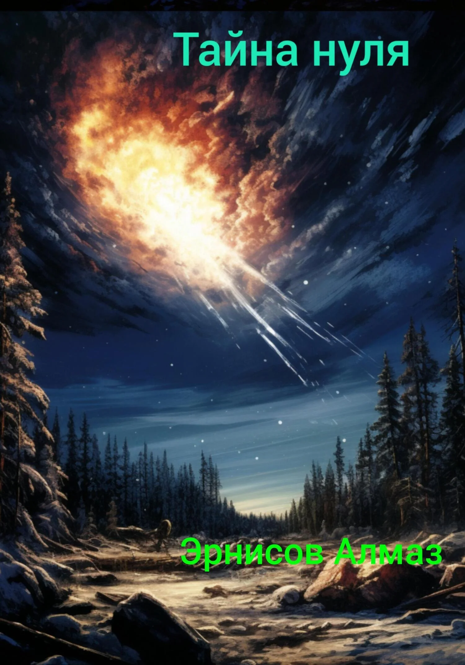 Обложка Тайна нуля