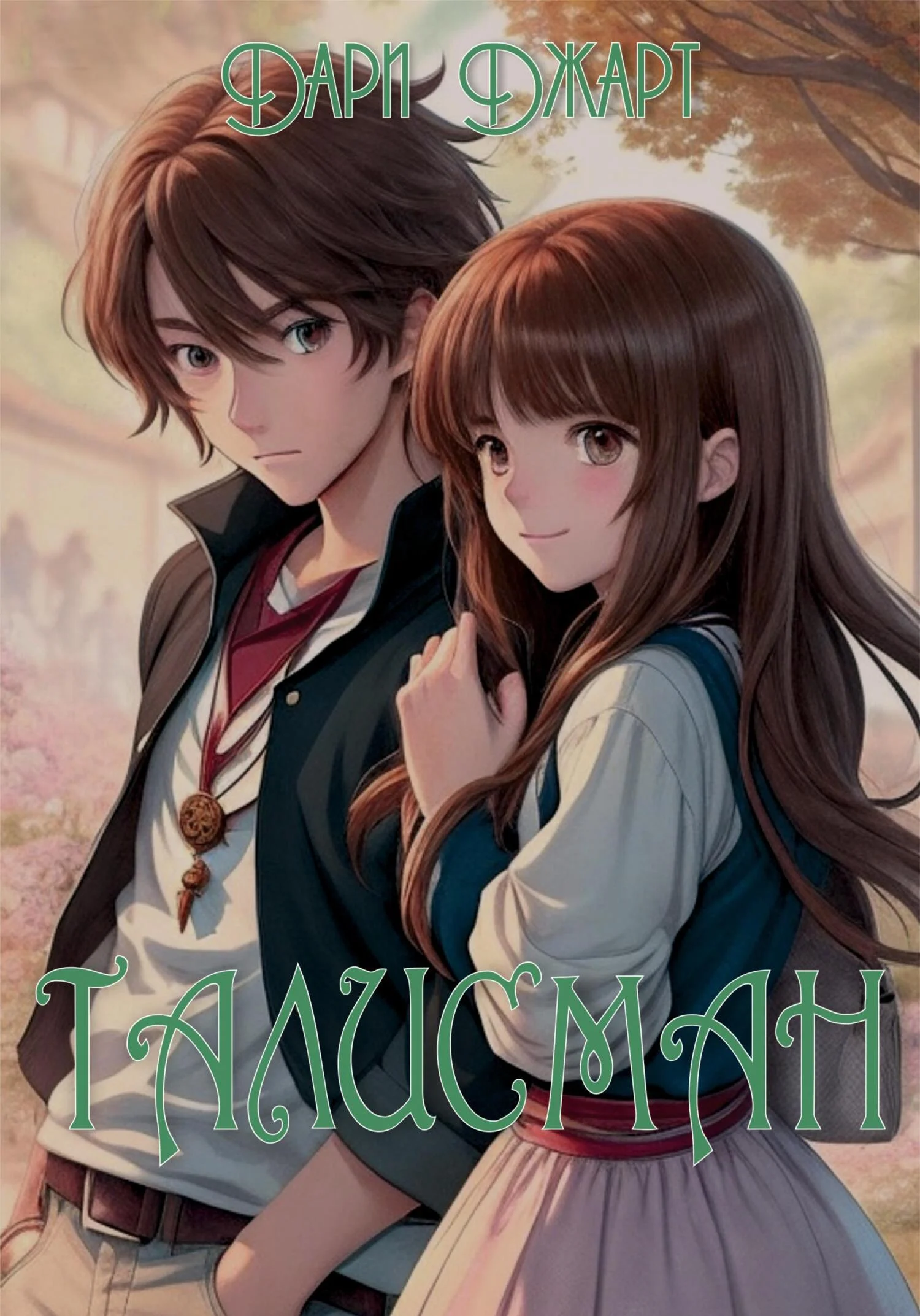 Обложка Талисман