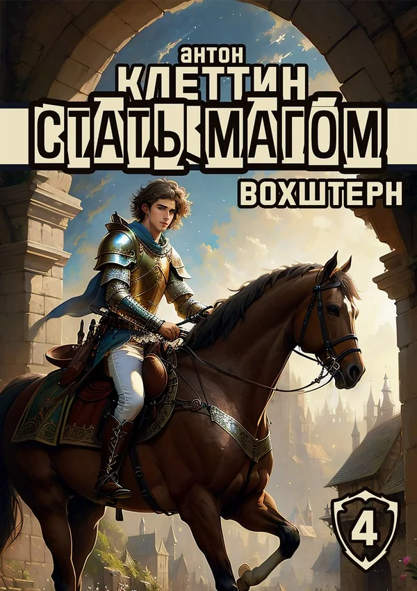 Обложка Вохштерн