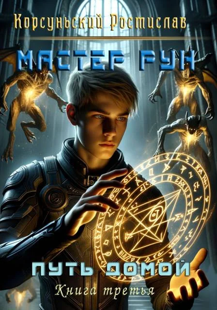Обложка Мастер рун