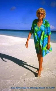 Обложка Сексуальная бабушка Лени Рифеншталь