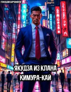 Обложка Якудза из клана Кимура-кай. Том 1