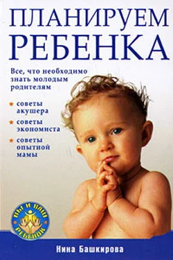 Обложка Планируем ребенка: все, что необходимо знать молодым родителям