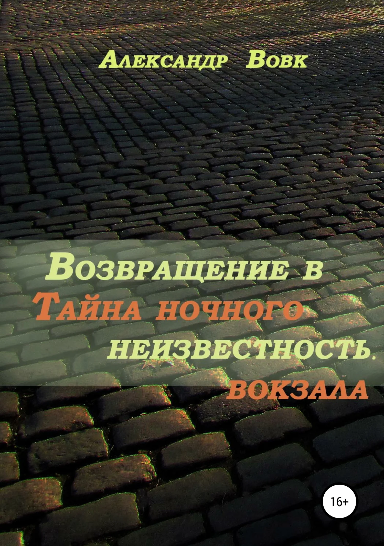 Обложка Возвращение в неизвестность. Тайна ночного вокзала