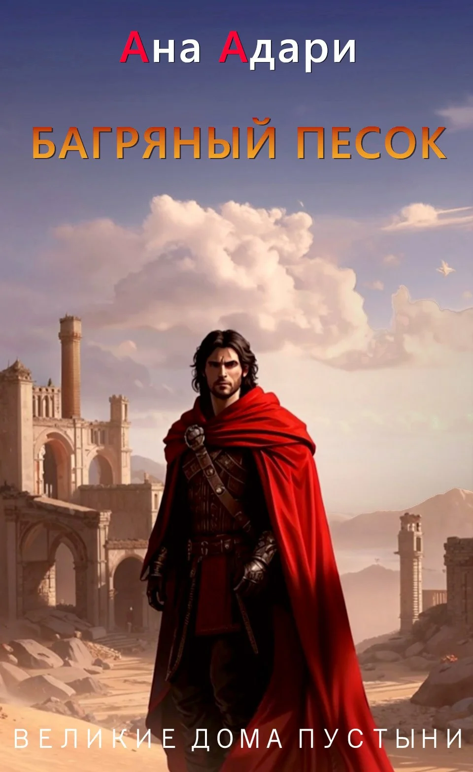 Обложка Багряный песок