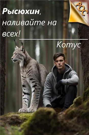 Обложка Рысюхин, наливайте на всех!