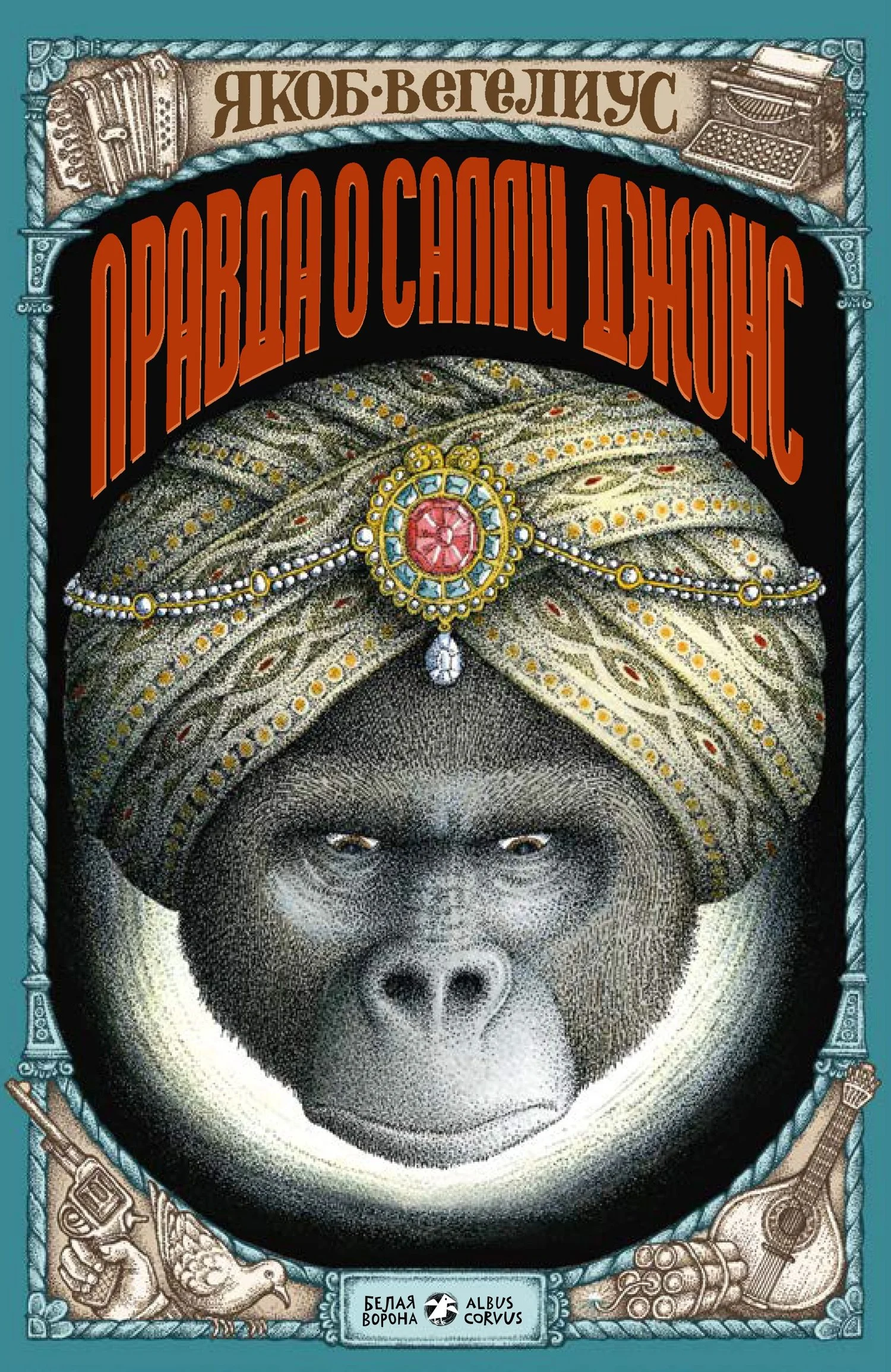 Обложка Правда о Салли Джонс