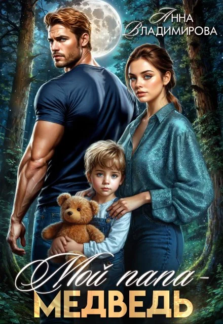 Обложка Мой папа - медведь