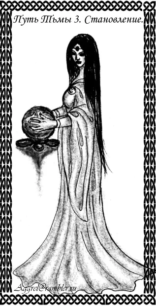 Обложка Путь Тьмы. Часть 3. Становление.