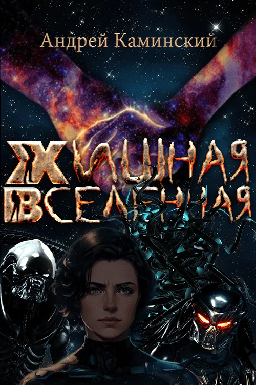 Обложка Хищная Вселенная