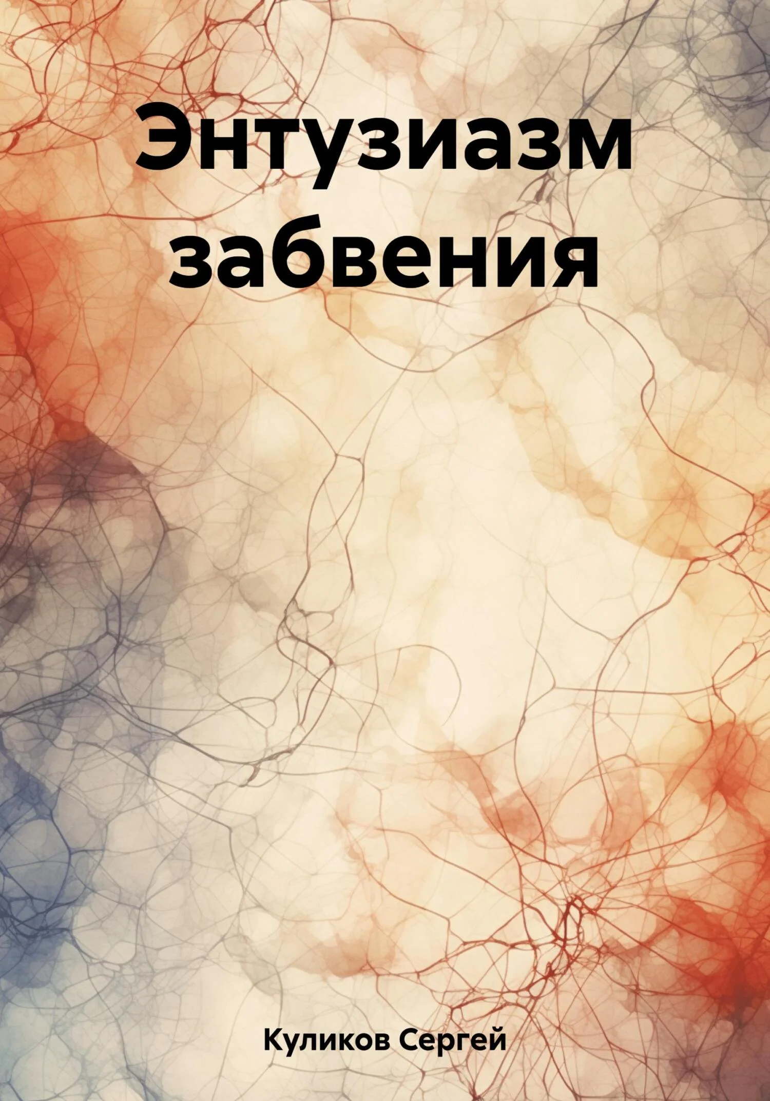 Обложка Энтузиазм забвения