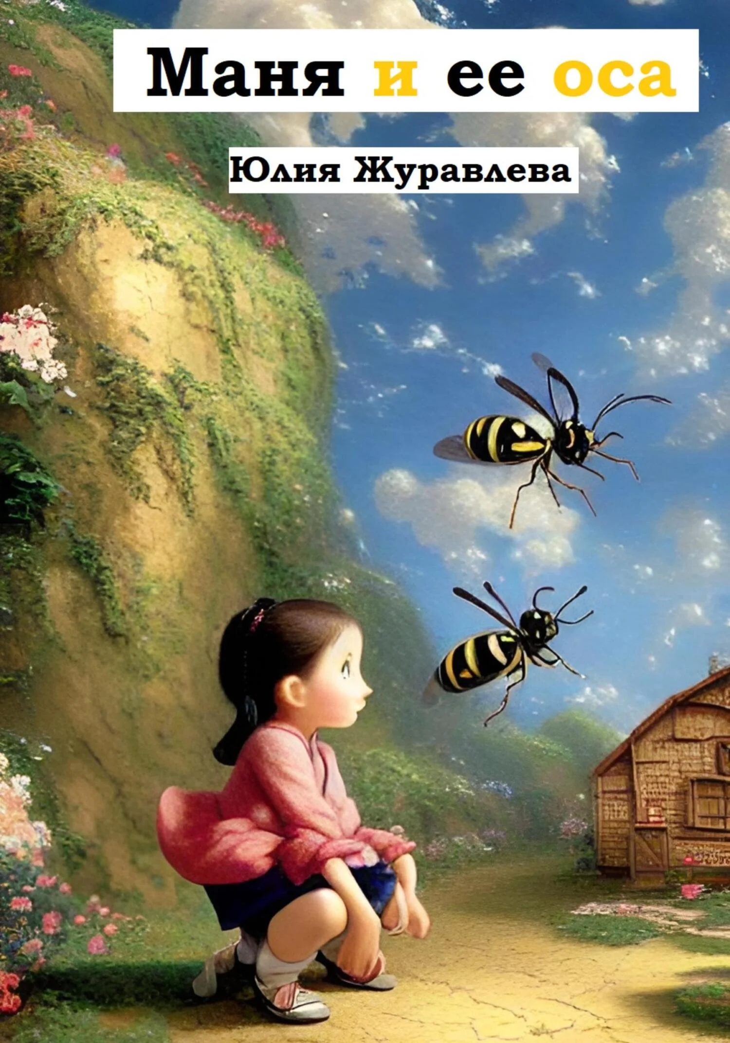 Обложка Маня и её оса