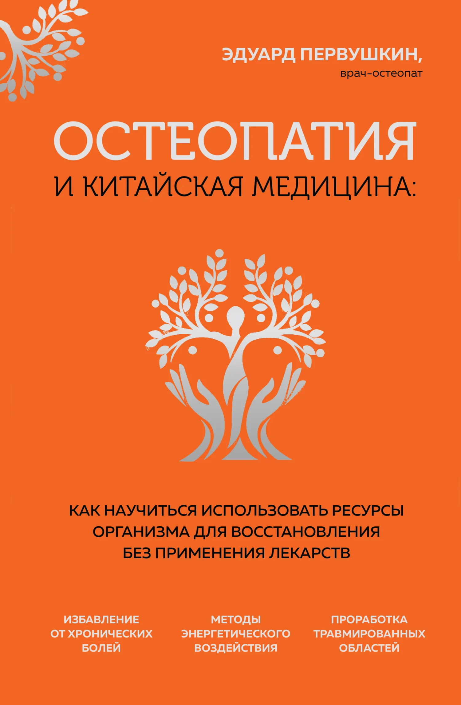 Обложка Остеопатия и китайская медицина. Как научиться использовать ресурсы организма для восстановления без применения лекарств