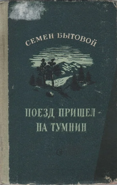 Обложка Поезд пришел на Тумнин
