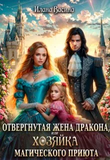 Обложка Отвергнутая жена дракона, или Хозяйка магического приюта