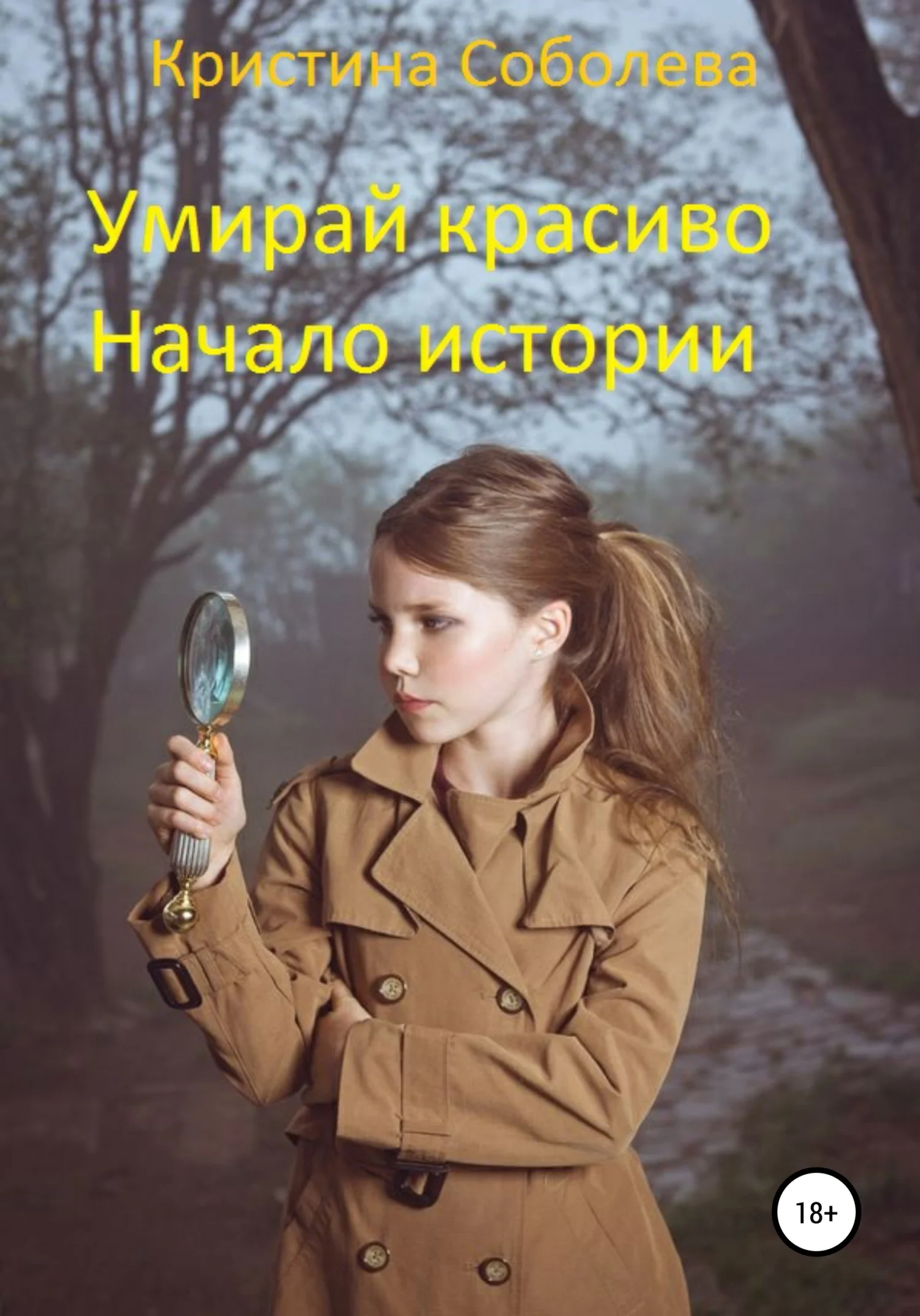 Обложка Умирай красиво. Начало истории