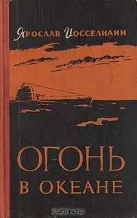 Обложка Огонь в океане