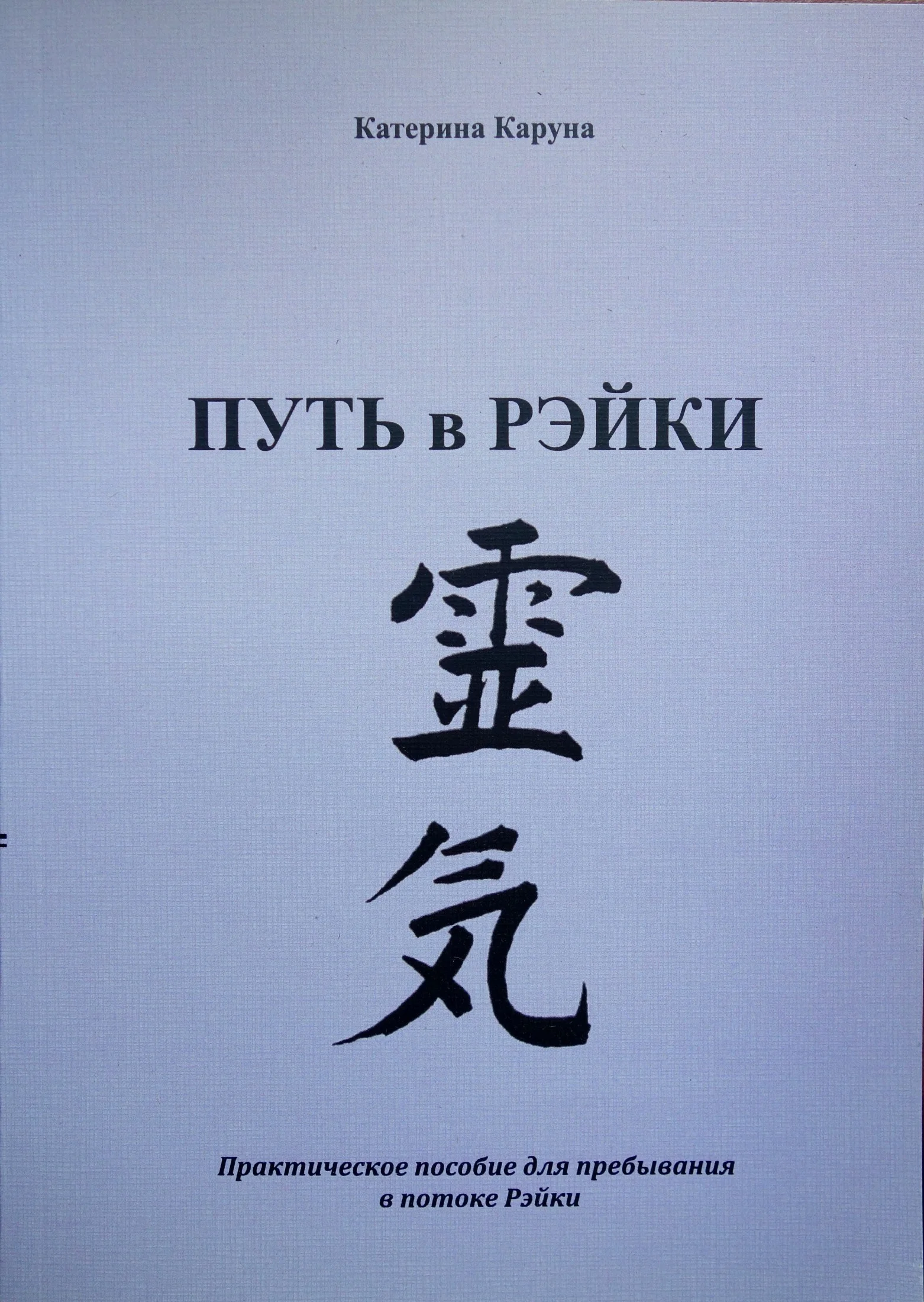 Обложка По пути Рэйки