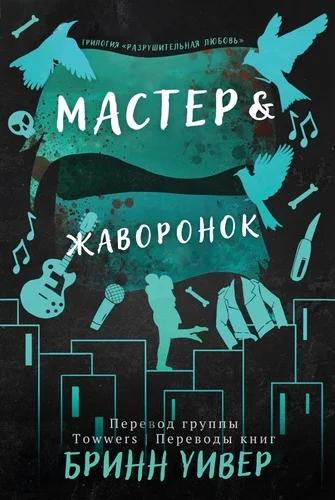 Обложка Мастер и Жаворонок