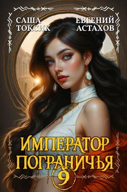 Обложка Император Пограничья 9