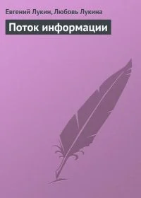 Обложка Поток информации