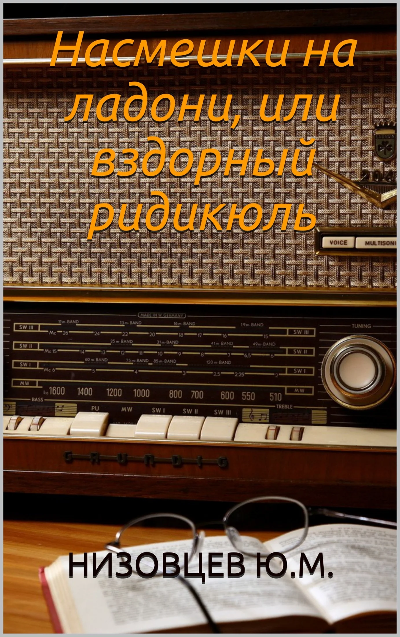 Обложка Насмешки на ладони, или вздорный ридикюль