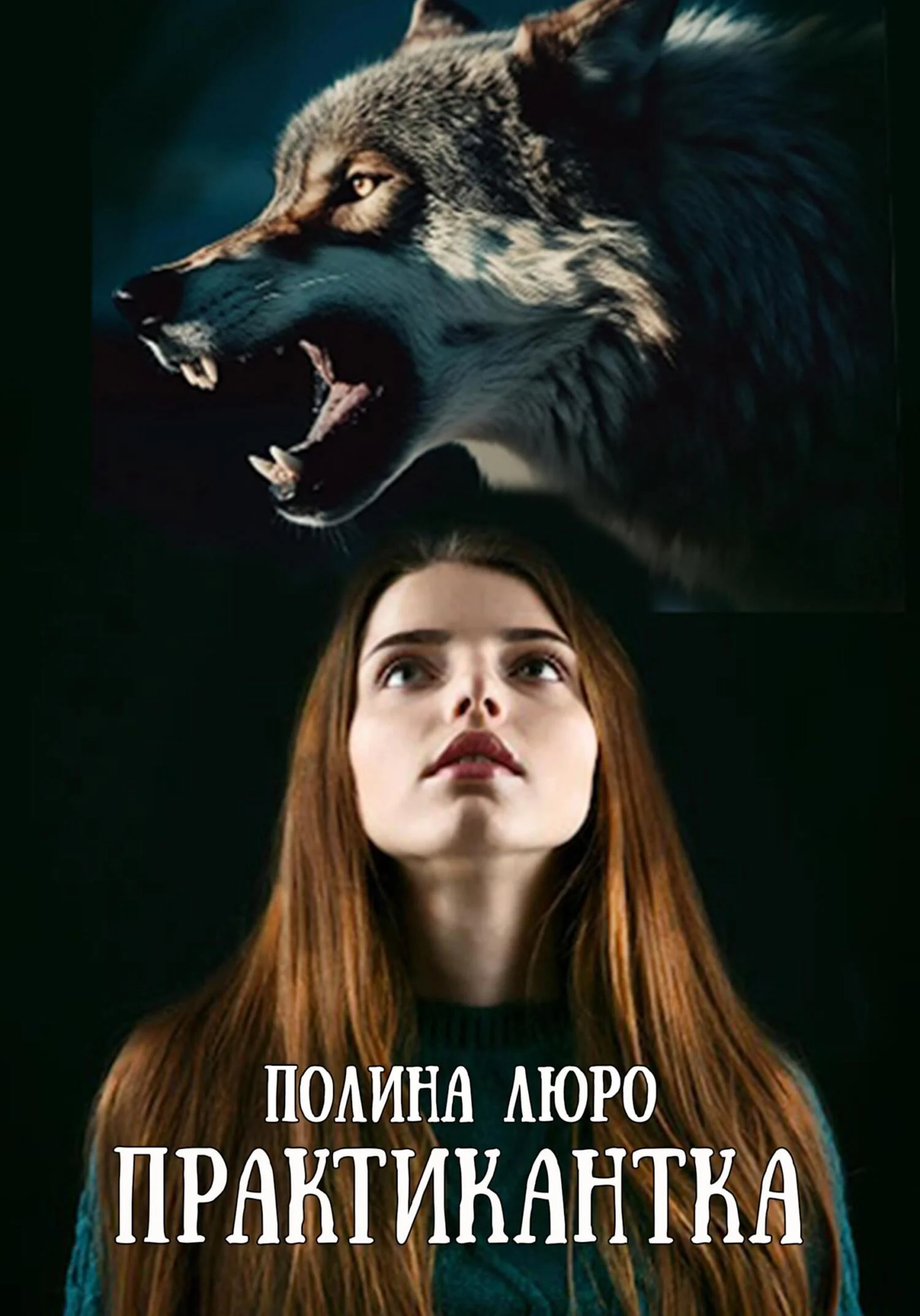 Обложка Практикантка