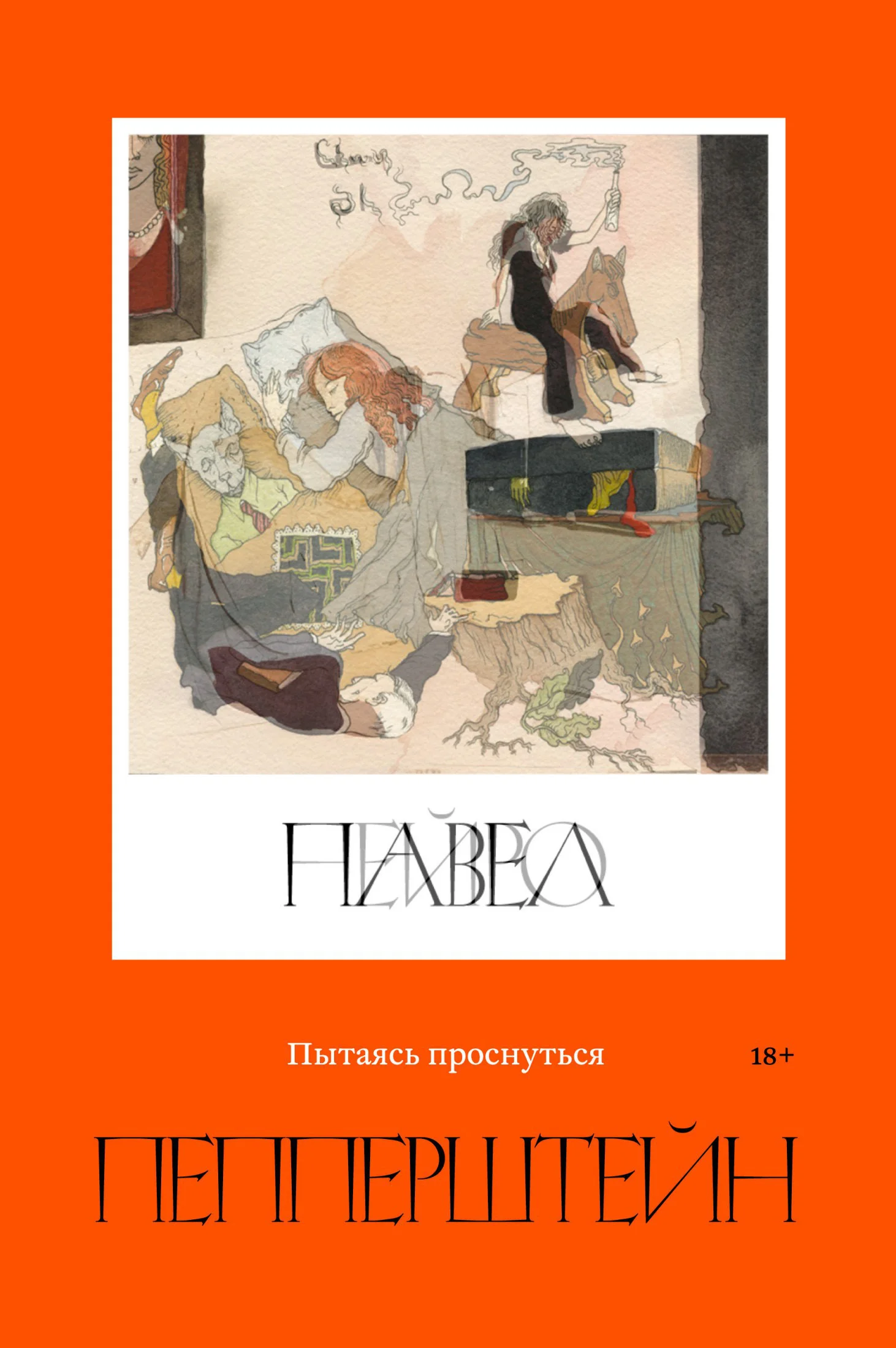 Обложка Пытаясь проснуться