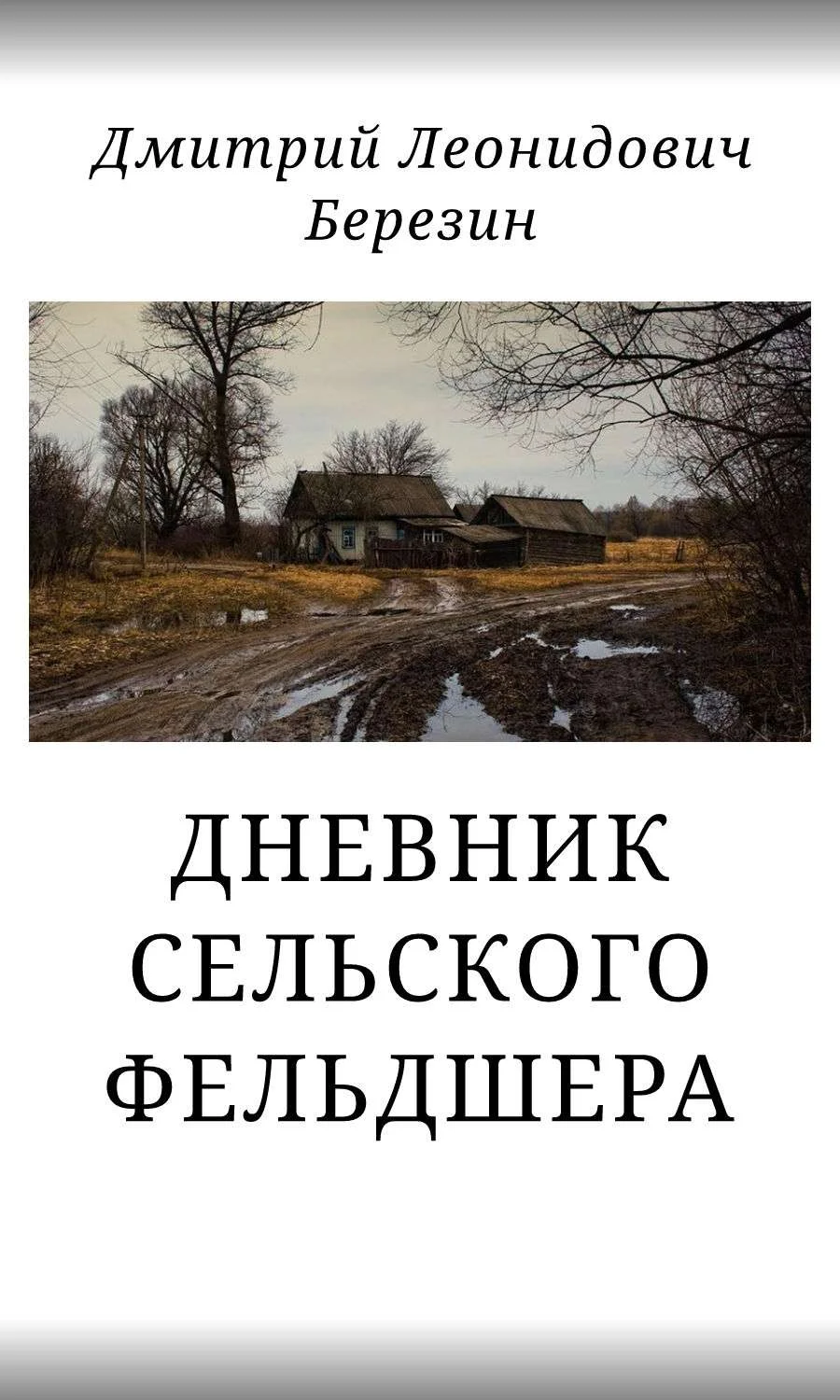 Обложка Дневник сельского фельдшера