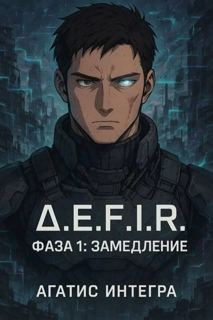 Обложка Δ.E.F.I.R. Фаза 1: Замедление