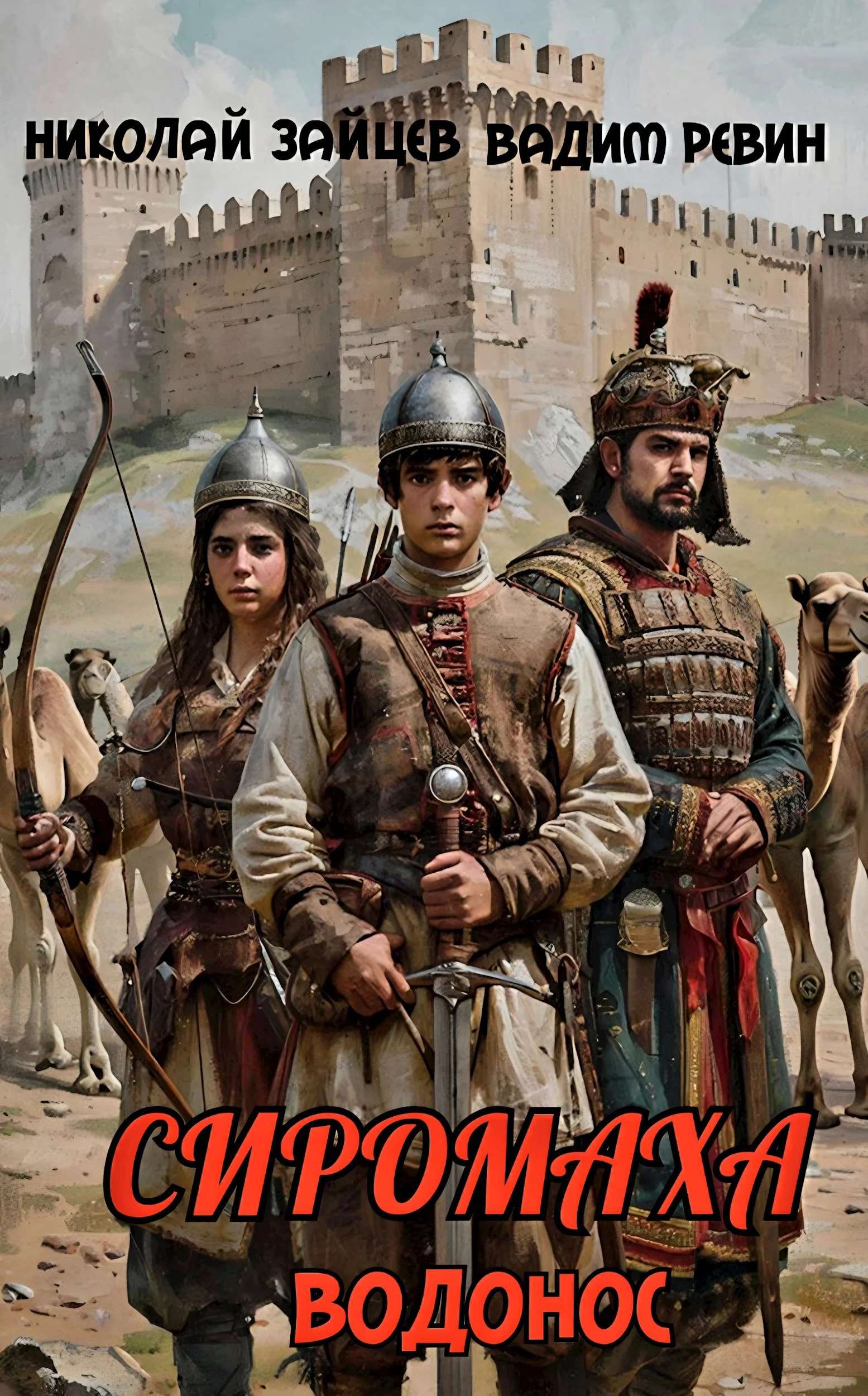 Обложка Сиромаха