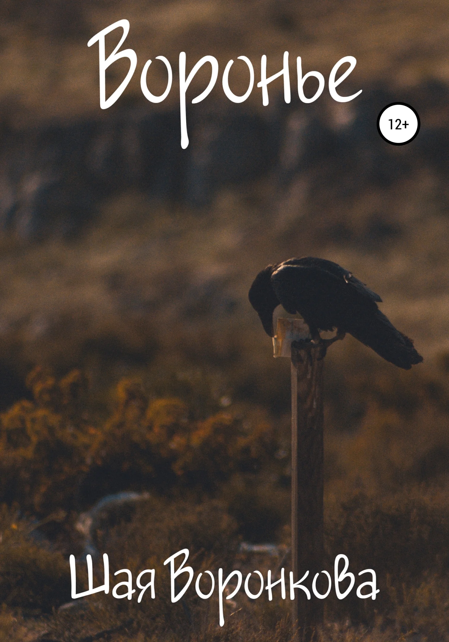 Обложка Воронье