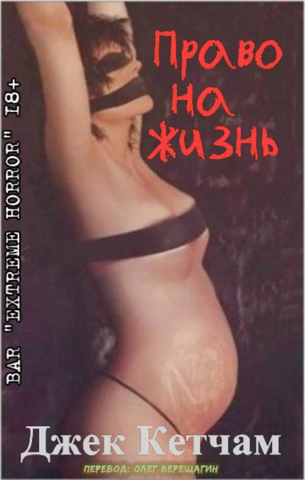 Обложка Право на жизнь